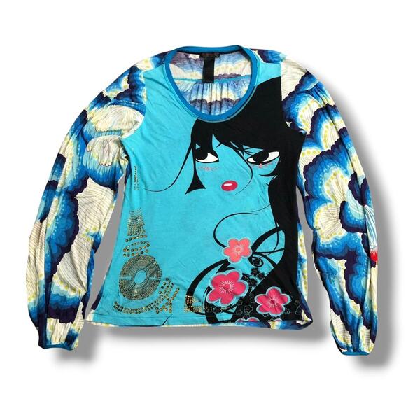 Custo Barcelona LS Top - Picture 1 of 4
